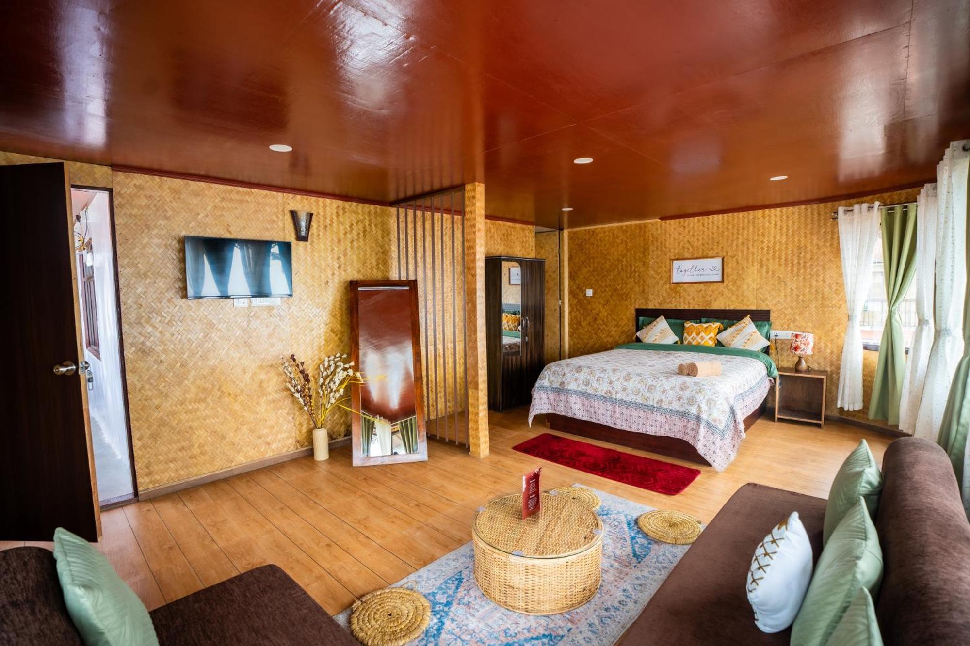Monratino Himadrie -2 Mins Walk From Mall Road - All Rooms Have Kanchenjunga Mountain View 大吉岭 外观 照片