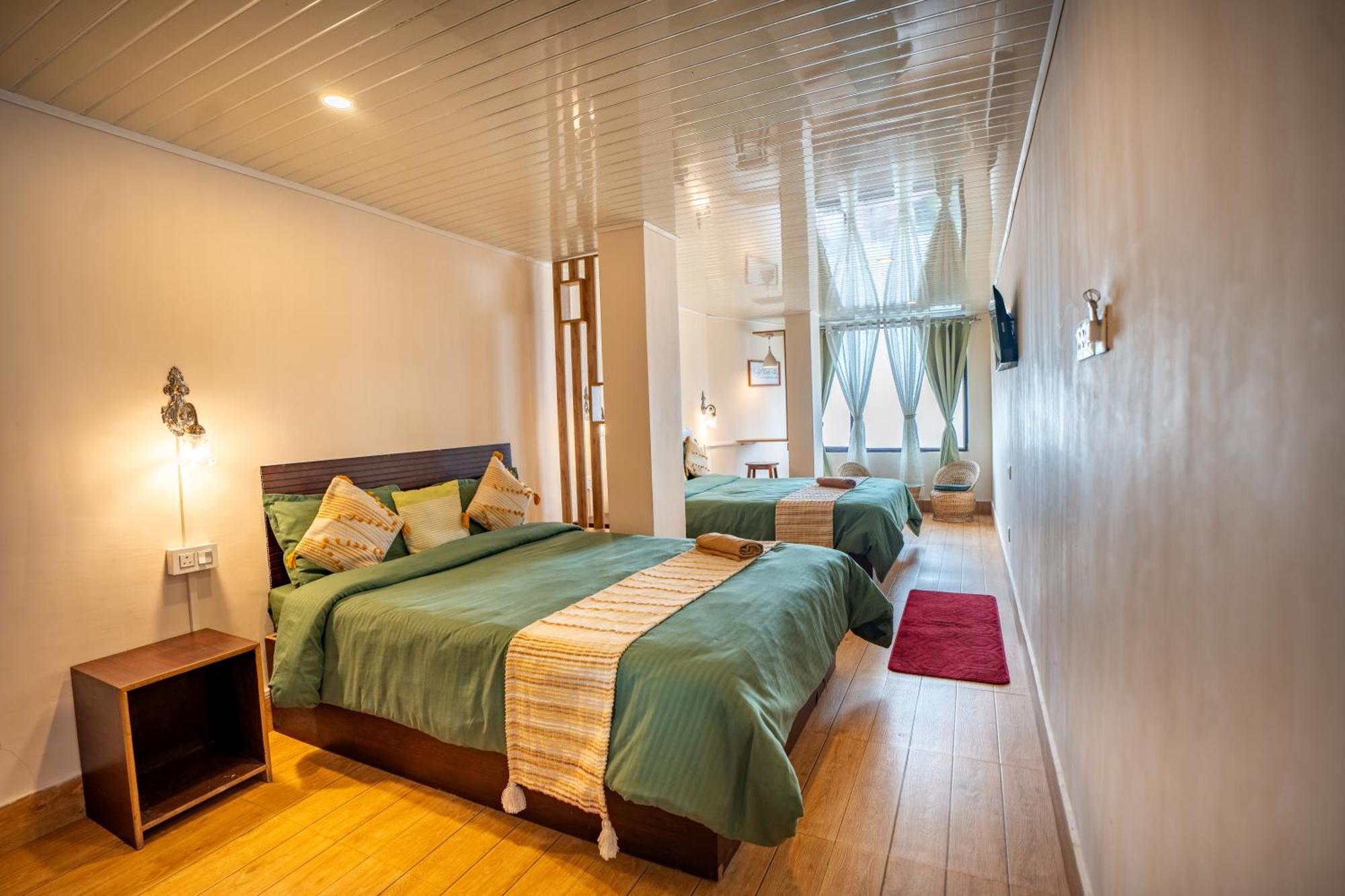 Monratino Himadrie -2 Mins Walk From Mall Road - All Rooms Have Kanchenjunga Mountain View 大吉岭 外观 照片