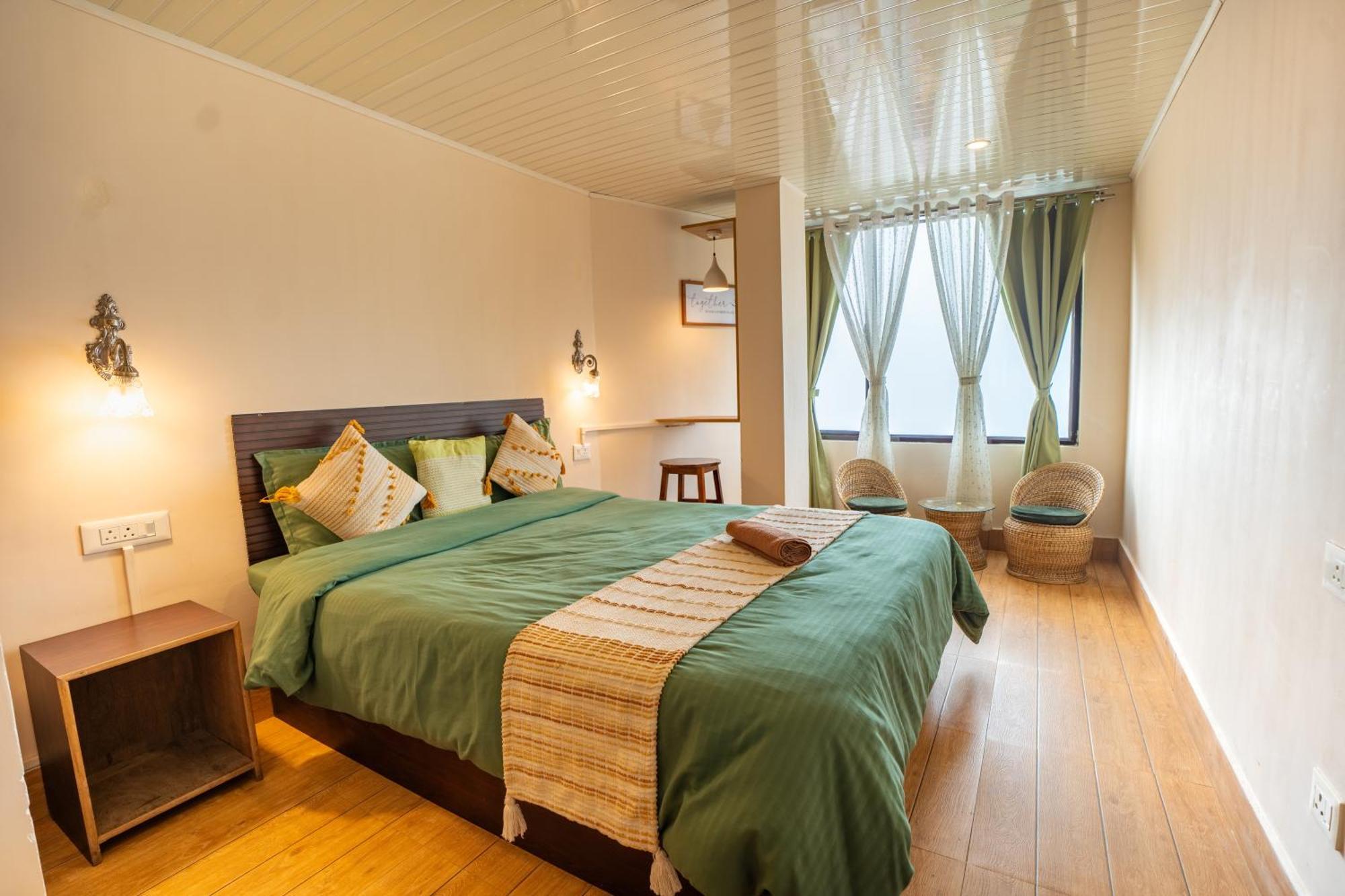 Monratino Himadrie -2 Mins Walk From Mall Road - All Rooms Have Kanchenjunga Mountain View 大吉岭 外观 照片