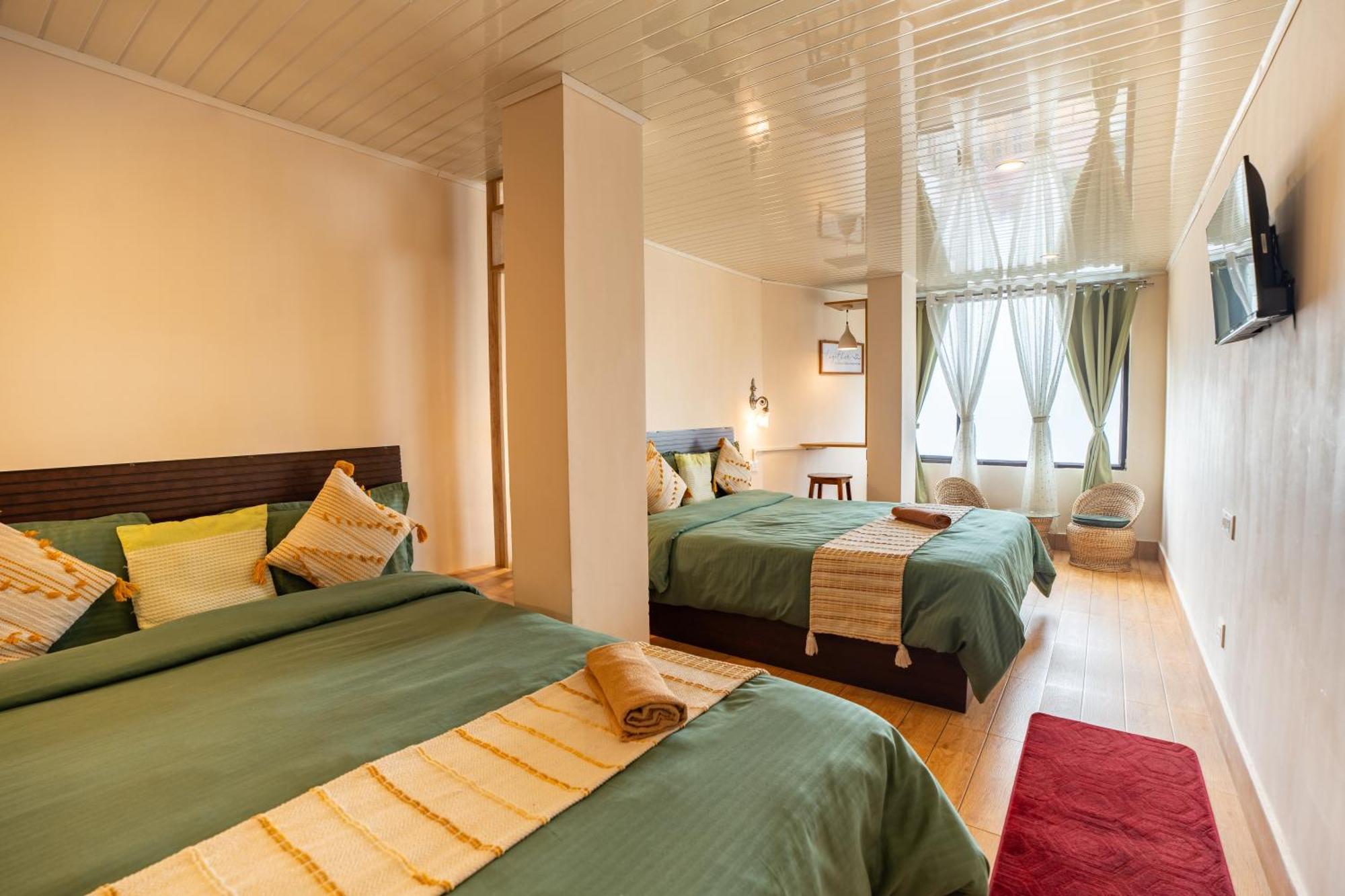 Monratino Himadrie -2 Mins Walk From Mall Road - All Rooms Have Kanchenjunga Mountain View 大吉岭 外观 照片