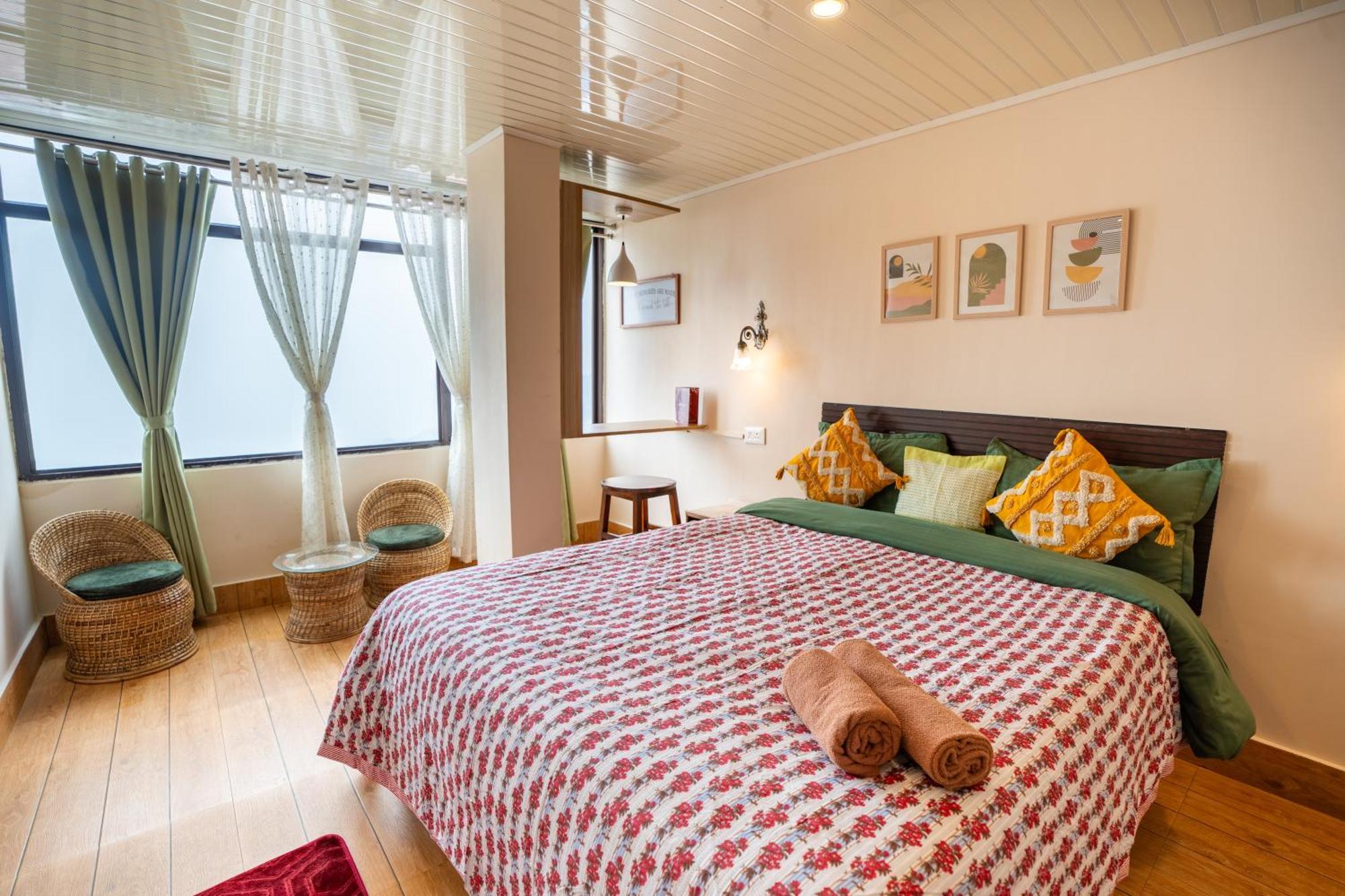 Monratino Himadrie -2 Mins Walk From Mall Road - All Rooms Have Kanchenjunga Mountain View 大吉岭 外观 照片
