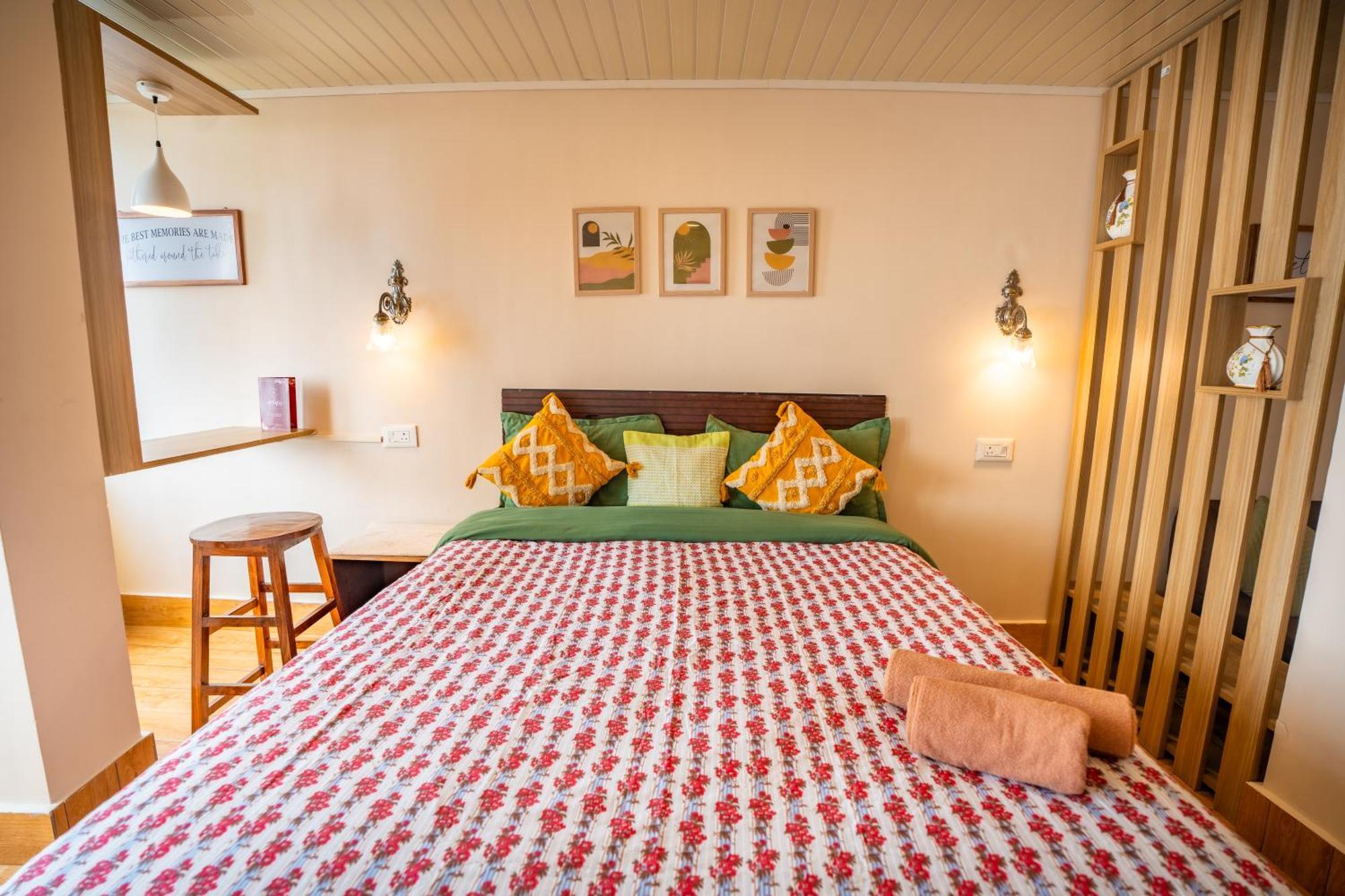 Monratino Himadrie -2 Mins Walk From Mall Road - All Rooms Have Kanchenjunga Mountain View 大吉岭 外观 照片