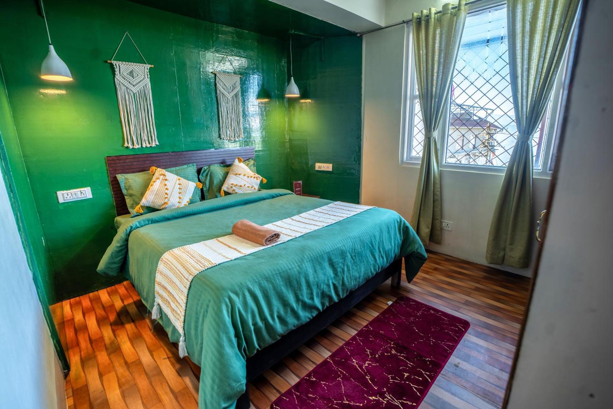 Monratino Himadrie -2 Mins Walk From Mall Road - All Rooms Have Kanchenjunga Mountain View 大吉岭 外观 照片